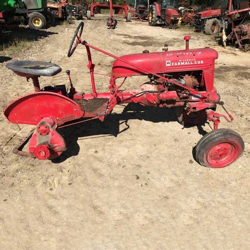 Used International Cub Tractor Parts Used International Cub Tractor Parts