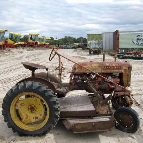 Used International CUB Tractor Parts