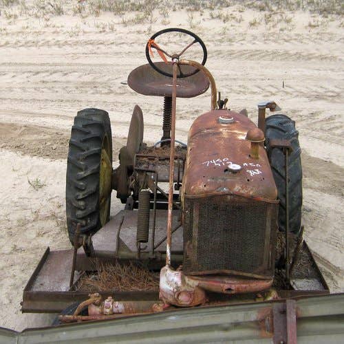 Used International CUB Tractor parts.