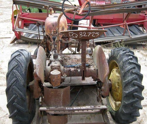 Used International CUB Tractor parts.