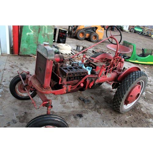 Used 1948 International cub Tractor Parts Used 1948 International cub Tractor Parts