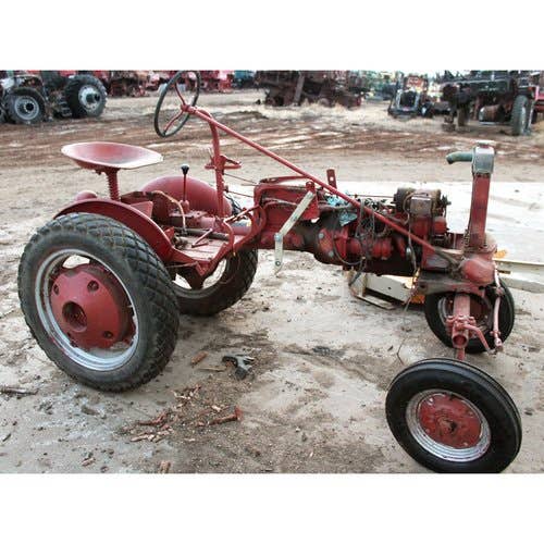 1948 Used International cub Tractor parts.