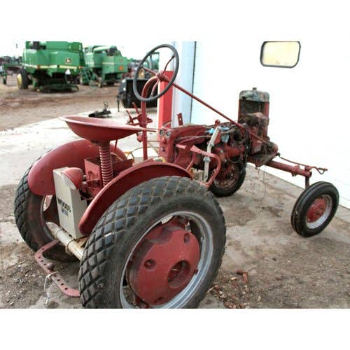 1948 Used International cub Tractor parts.