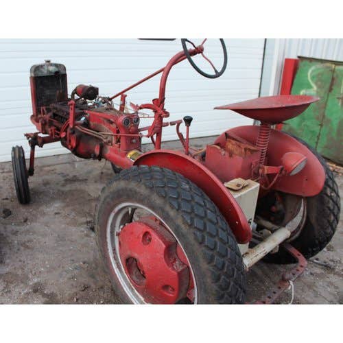 1948 Used International cub Tractor parts.