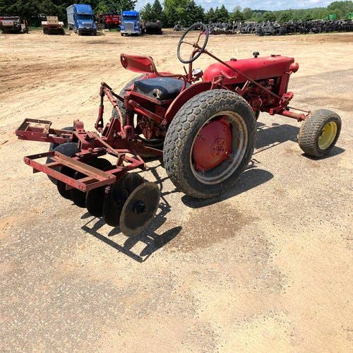 International CUB Tractor for sale in: Downing, WI. 