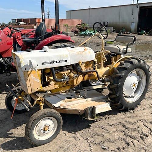 Used International Cub Tractor parts.