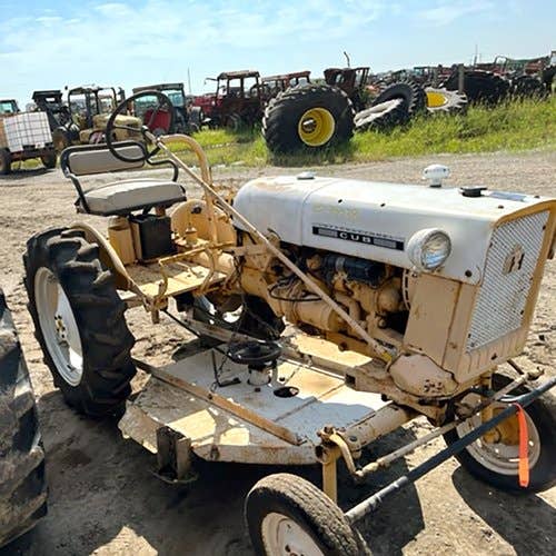 Used International Cub Tractor parts.