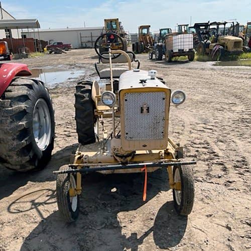 Used International Cub Tractor parts.