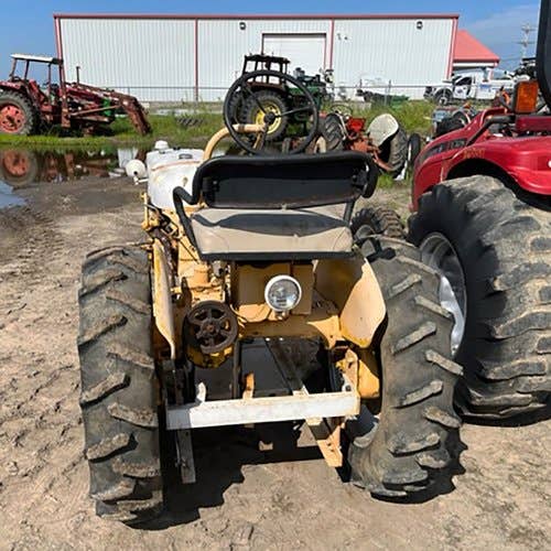 Used International Cub Tractor parts.