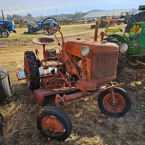 Used International CUB Tractor Parts Used International CUB Tractor Parts