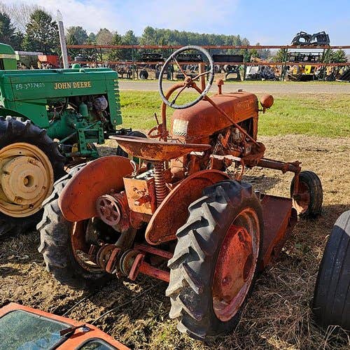 Used International CUB Tractor parts.