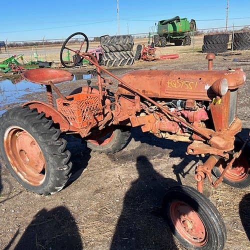 Used International Cub Tractor parts.