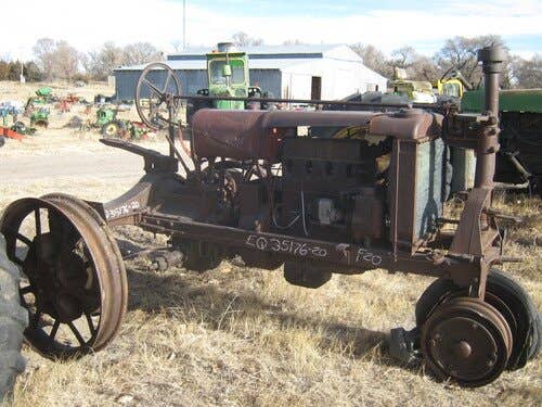 Used International F20 Tractor parts.