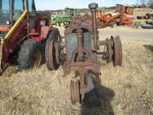 Used International F20 Tractor parts.