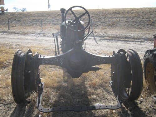 Used International F20 Tractor parts.