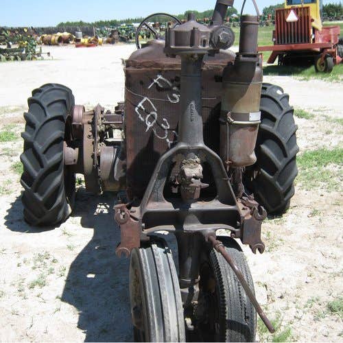 Used International f30 Tractor parts.