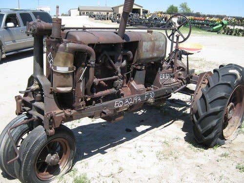 Used International f30 Tractor parts.