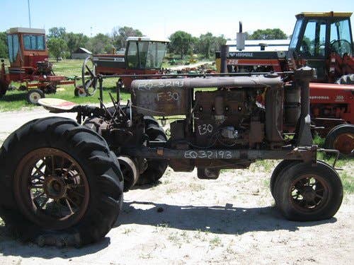 Used International f30 Tractor parts.