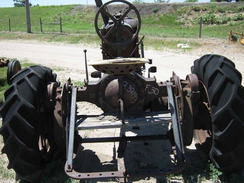 Used International f30 Tractor parts.