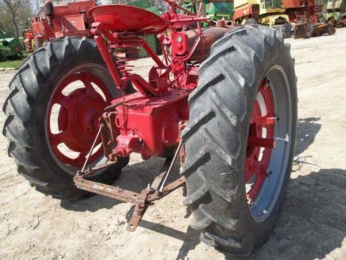 Used International H Tractor parts.