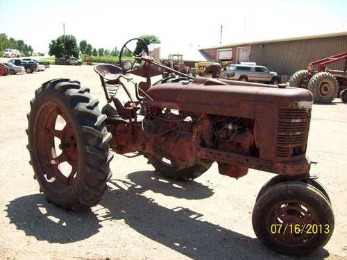 Used International H Tractor parts.