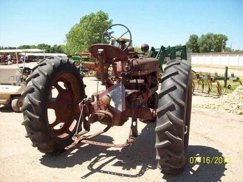 Used International H Tractor parts.