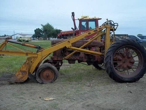 Used International H Tractor parts.