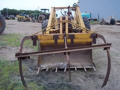 Used International H Tractor parts.