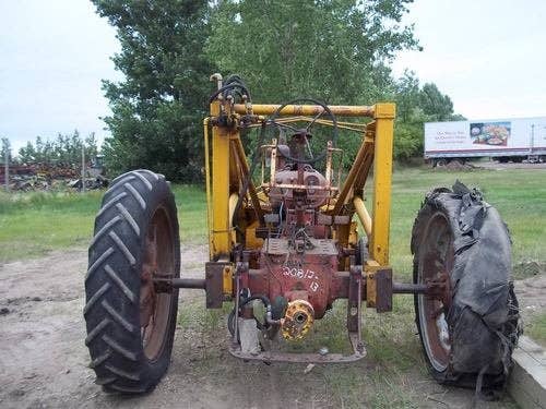 Used International H Tractor parts.