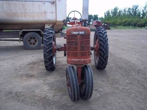Used International H Tractor parts.
