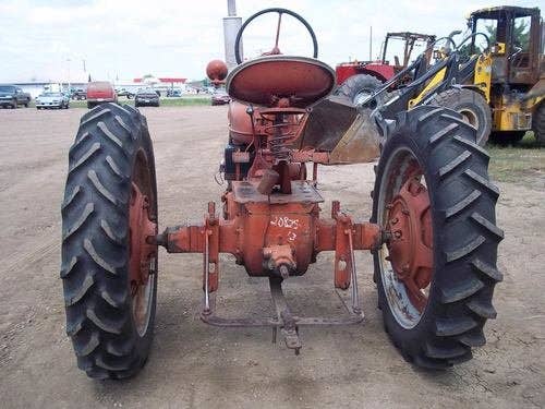 Used International H Tractor parts.