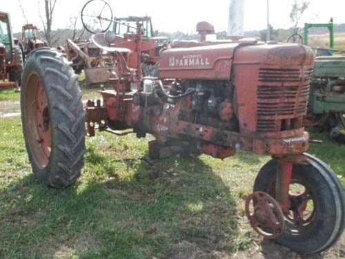 Used International H Tractor parts.