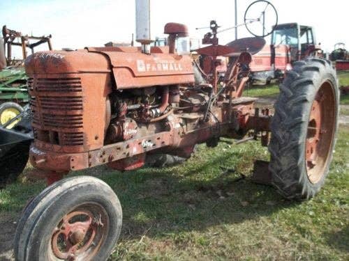 Used International H Tractor parts.