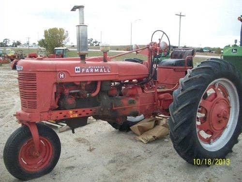 Used International H Tractor parts.
