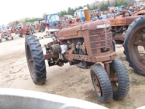 Used International H Tractor parts.
