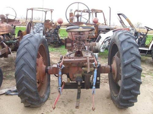 Used International H Tractor parts.