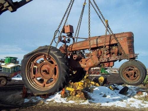 Used International H Tractor Parts Used International H Tractor Parts