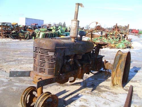 Used International H Tractor Parts Used International H Tractor Parts
