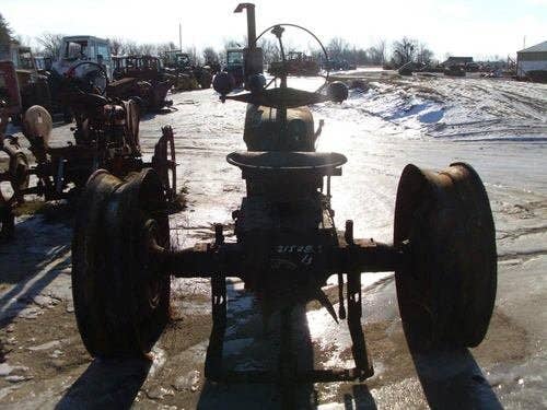 Used International H Tractor parts.