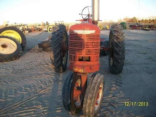 Used International H Tractor parts.