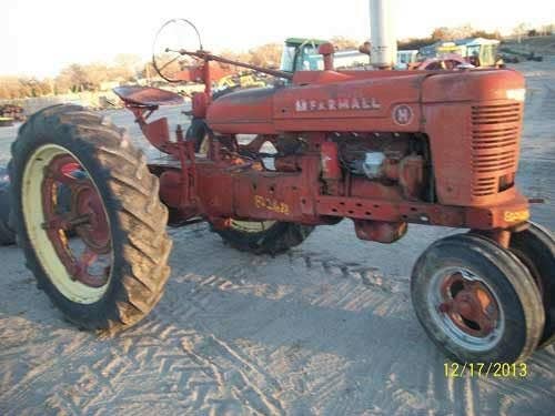 Used International H Tractor parts.