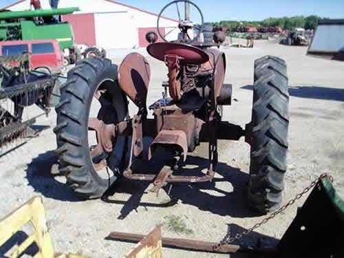 Used International H Tractor parts.