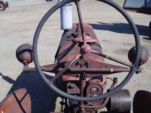 Used International H Tractor parts.