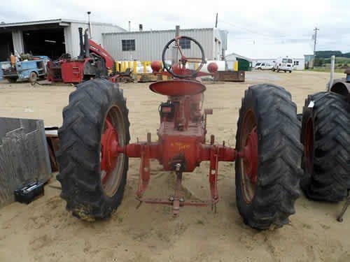 Used International H Tractor parts.