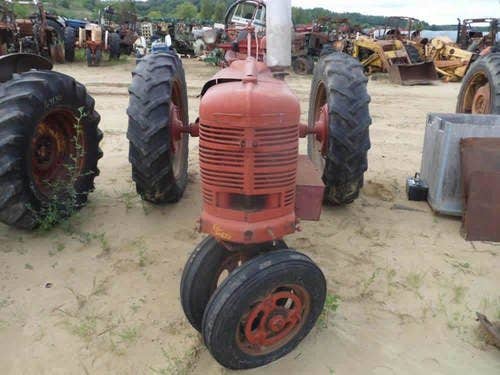 Used International H Tractor parts.