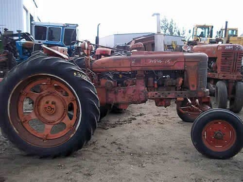 Used 1942 International H Tractor Parts Used 1942 International H Tractor Parts