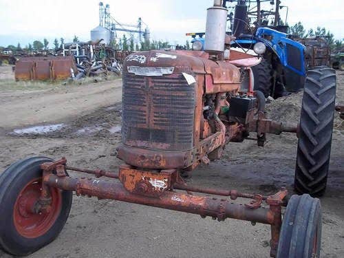 1942 Used International H Tractor parts.