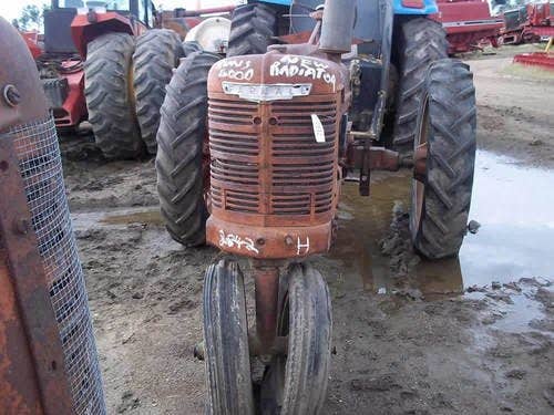Used International H Tractor parts.