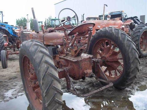 Used International H Tractor parts.