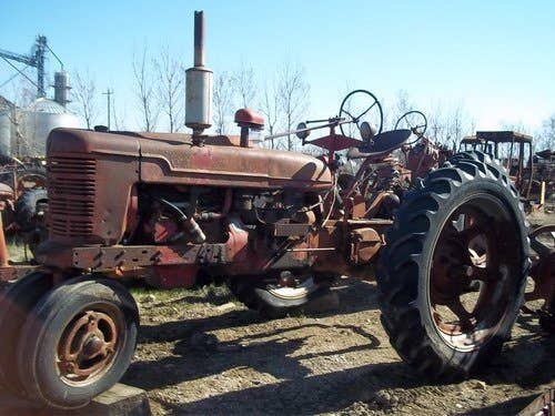 Used International H Tractor Parts Used International H Tractor Parts